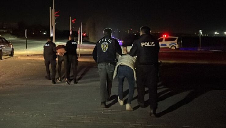 Konya'da polisten kaçtı, 60 kilometre kovalamacayla yakalandı