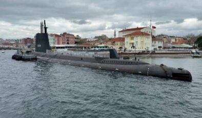 Türkiye’nin ilk denizaltı müzesi TCG Uluçalireis, kapılarını halka açacak
