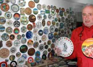 İnşaat Mühendisi: 20 Yılda Farklı Ülkelerden Bin Tabak Koleksiyonu Oluşturdu inaat-mhendisi-20-ylda-farkl-lkelerden-bin-tabak-koleksiyonu-oluturdu