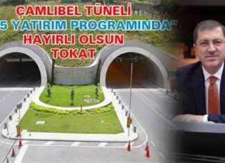 Çamlıbel Tüneli Ulaşımı Rahatlatmak İçin Yatırım Programında amlbel-tneli-ulam-rahatlatmak-iin-yatrm-programnda