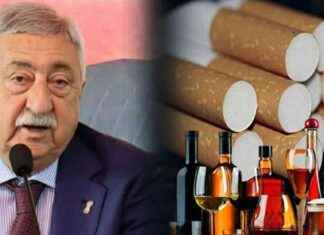 Başkan Palandöken: Alkol ve Sigara Kaçakçılığını Artırıyor bakan-palandken-alkol-ve-sigara-kaakln-artryor