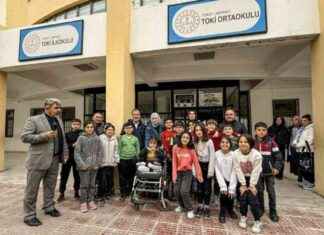 Engelli Öğrenciye Akülü Sandalye Hediyesi: Öğretmenlerin İlham Veren Gest’i engelli-renciye-akl-sandalye-hediyesi-retmenlerin-ilham-veren-gesti