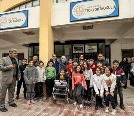 Engelli Öğrenciye Akülü Sandalye Hediyesi: Öğretmenlerin İlham Veren Gest’i engelli-renciye-akl-sandalye-hediyesi-retmenlerin-ilham-veren-gesti