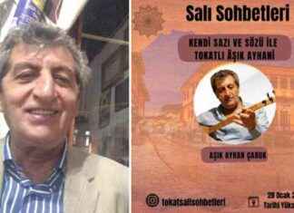 Âşık Ayhani: Salı Sohbetleri’nde Bu Hafta Konuk k-ayhani-sal-sohbetlerinde-bu-hafta-konuk