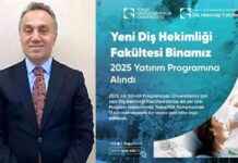 TOGÜ Yeni Diş Hekimliği Fakülte Binası Yatırım Programında tog-yeni-di-hekimlii-faklte-binas-yatrm-programnda