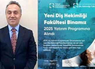 TOGÜ Yeni Diş Hekimliği Fakülte Binası Yatırım Programında tog-yeni-di-hekimlii-faklte-binas-yatrm-programnda