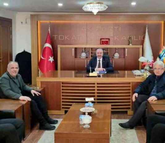 Tokat Belediye Başkanı Dizer’e medya ziyareti ve destek tokat-belediye-bakan-dizere-medya-ziyareti-ve-destek