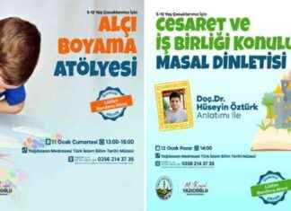 Tokat Belediyesi’nin Düzenlediği İki Yeni Etkinlik tokat-belediyesinin-dzenledii-iki-yeni-etkinlik