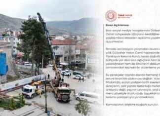 Tokat Valiliği: Gülbahar Hatun Camii Düzenlemesi açıklaması tokat-valilii-glbahar-hatun-camii-dzenlemesi-aklamas