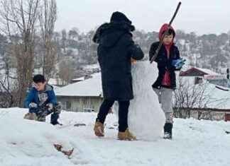 Tokat’ta Karlı Yarıyıl Tatili Manzaraları tokatta-karl-yaryl-tatili-manzaralar