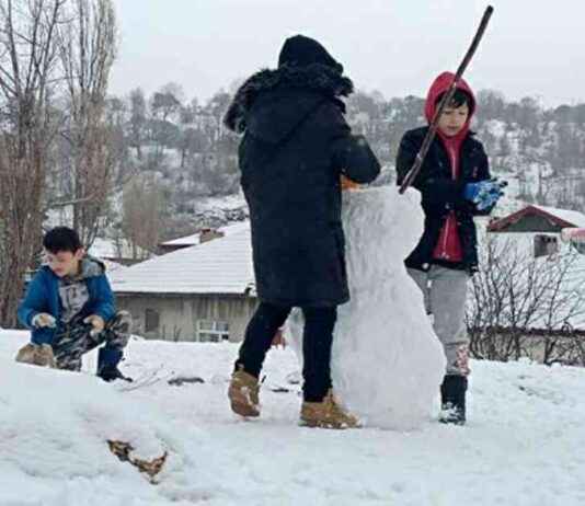 Tokat’ta Karlı Yarıyıl Tatili Manzaraları tokatta-karl-yaryl-tatili-manzaralar
