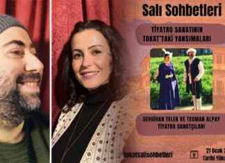 Tokat’ta Tiyatro Sanatının Yansımaları – Salı Sohbetleri tokatta-tiyatro-sanatnn-yansmalar-sal-sohbetleri
