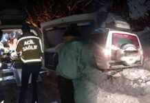 İnek saldırısında yaralanan besici kurtarıldı inek-saldrsnda-yaralanan-besici-kurtarld