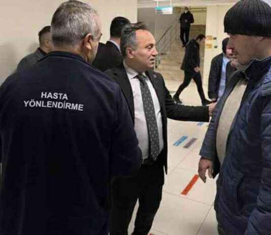 Rektör Fatih Yılmaz: Hastalara Moral Verdi. rektr-fatih-ylmaz-hastalara-moral-verdi