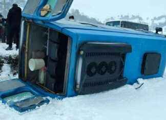 Öğretmenlerin Bulunduğu Servis Minibüsü Devrildi: 2 Yaralı retmenlerin-bulunduu-servis-minibs-devrildi-2-yaral