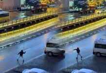 Tokat’ta tehlikeli çocuk oyunu görüntülendi tokatta-tehlikeli-ocuk-oyunu-grntlendi