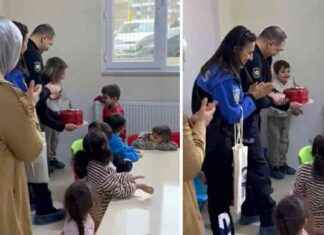 Şehit Polisin Oğluna Özel Doğum Günü Sürprizi ehit-polisin-oluna-zel-doum-gn-srprizi