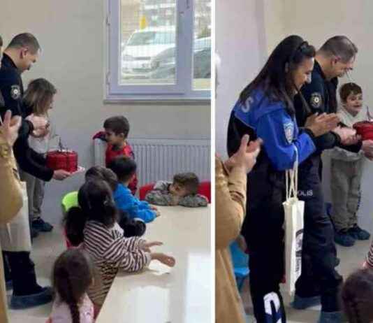 Şehit Polisin Oğluna Özel Doğum Günü Sürprizi ehit-polisin-oluna-zel-doum-gn-srprizi