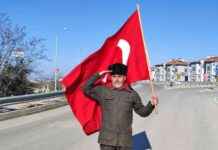 Şehitler İçin Yürüyüş Keşan’a Ulaştı ehitler-iin-yry-keana-ulat