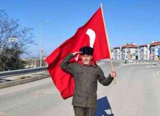 Şehitler İçin Yürüyüş Keşan’a Ulaştı ehitler-iin-yry-keana-ulat