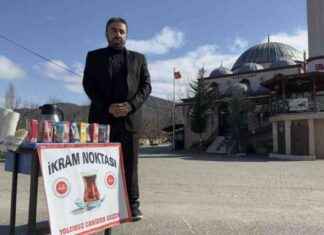 İftara yetişen sürücüler için güvenli ikram noktası iftara-yetien-srcler-iin-gvenli-ikram-noktas