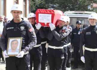 Polis memuru Hacı Nuri Erdağ Amasya’da defnedildi polis-memuru-hac-nuri-erda-amasyada-defnedildi
