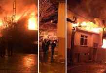 Tokat’ta Köyde Çıkan Yangında 3 Ev Zarar Gördü tokatta-kyde-kan-yangnda-3-ev-zarar-grd