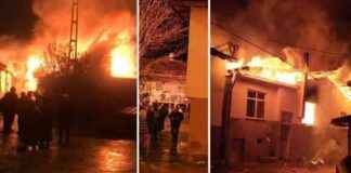 Tokat’ta Köyde Çıkan Yangında 3 Ev Zarar Gördü tokatta-kyde-kan-yangnda-3-ev-zarar-grd