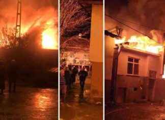 Tokat’ta Köyde Çıkan Yangında 3 Ev Zarar Gördü tokatta-kyde-kan-yangnda-3-ev-zarar-grd