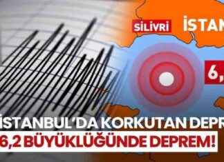 İstanbul Deprem: 6,2 Büyüklüğünde Olan Son Deprem istanbul-deprem-62-byklnde-olan-son-deprem