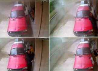 Polisler camdaki demirleri söküp çocukları kurtardı. polisler-camdaki-demirleri-skp-ocuklar-kurtard