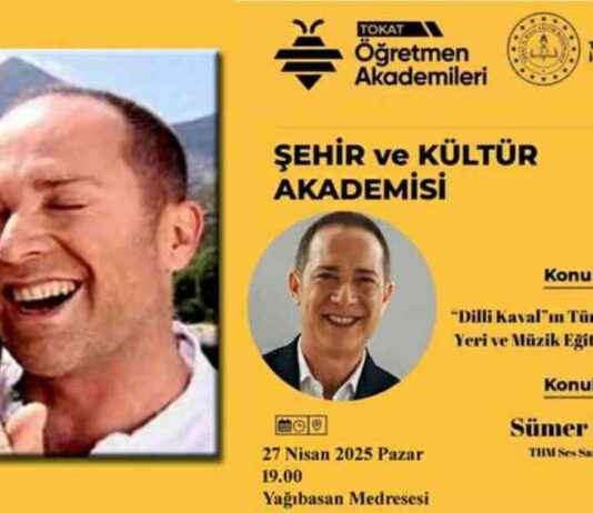 Sümer Ezgü Şehir ve Kültür Akademisi’nde Konuk Olacak smer-ezg-ehir-ve-kltr-akademisinde-konuk-olacak