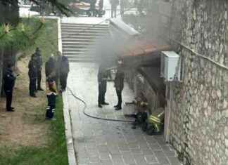 Tokat’taki 800 yıllık camide yangın çıktı. tokattaki-800-yllk-camide-yangn-kt