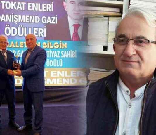 Cemalettin Bilgin Yılın En Başarılı Gazetecisi Ödülü Aldı cemalettin-bilgin-yln-en-baarl-gazetecisi-dl-ald