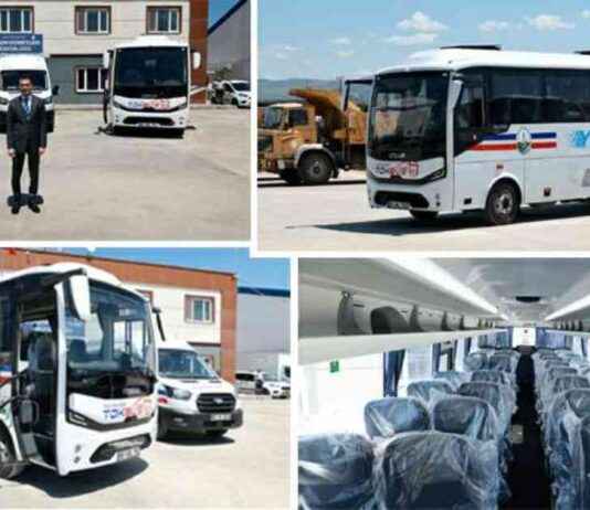Tokat Belediyesi 39+1 Yeni TOKBÜS Hizmete Alındı tokat-belediyesi-391-yeni-tokbs-hizmete-alnd