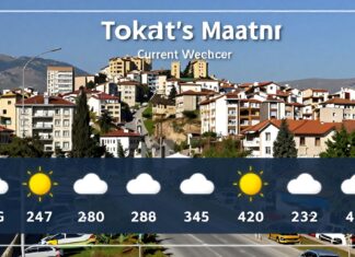 Tokat’ın Güncel Hava Durumu: Planlarınızı Kolaylaştıran Bilgiler