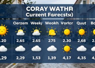 Tokat Hava Durumu: Güncel Hava Durumu ve Hafta İçi Tahminleri