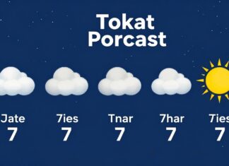 Tokat Hava Durumu: Güncel ve 7 Günlük Tahminler