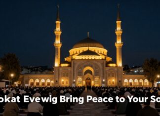 Tokat Akşam Ezanı: Ruhunuzu Barışa Kavuşturacak İbadet