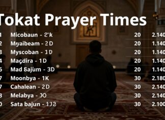 Tokat’ta Ezan Saatleri: Namaz Vakitlerine Ulaşın ve Dua Hayatınızı Doldurun