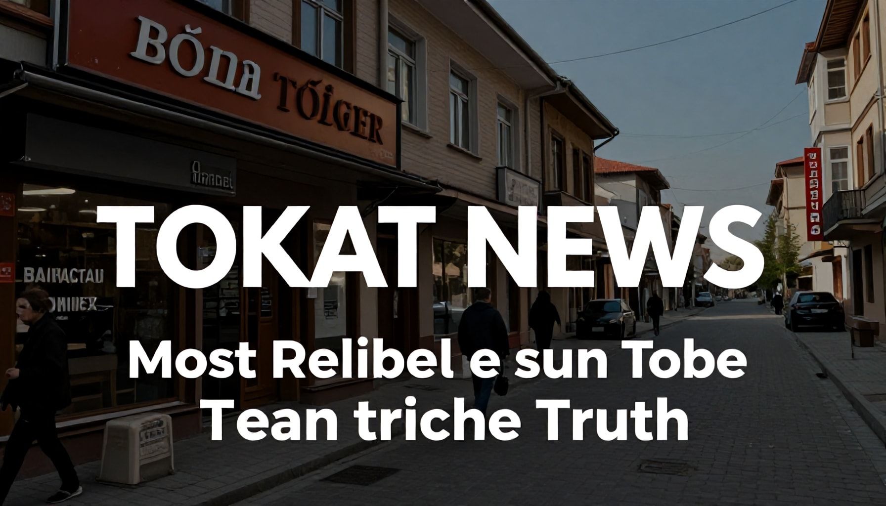 Tokat Haberleri İçin En Güvenilir Kaynaklar: Gerçekleri Öğrenin*