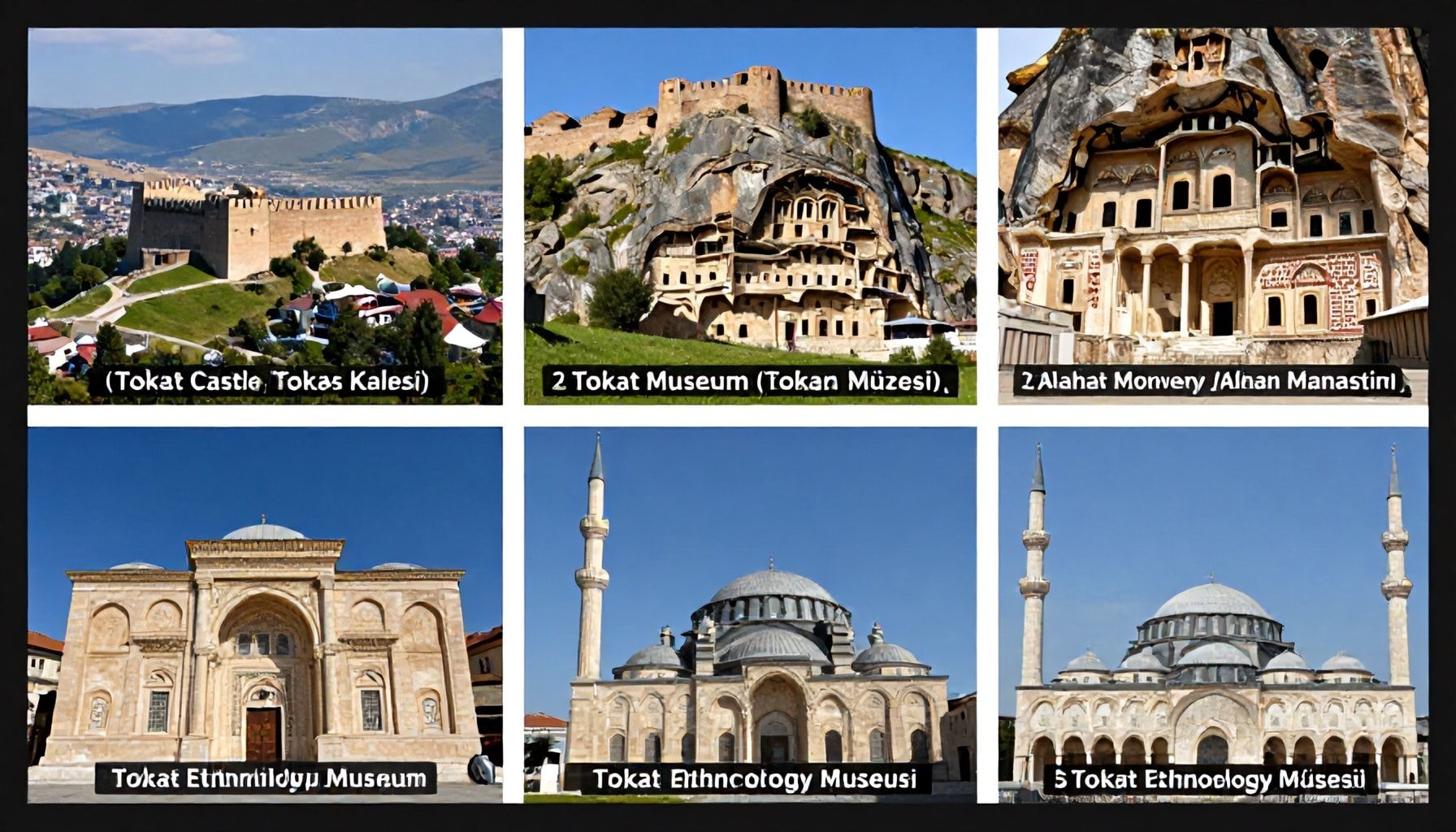 Tokat Seyahat: Doğal ve Kültürel Güzellikleri Keşfedin 3 Tokat Seyahatinde Mutlaka Görmeniz Gereken 5 Kültürel Miras*