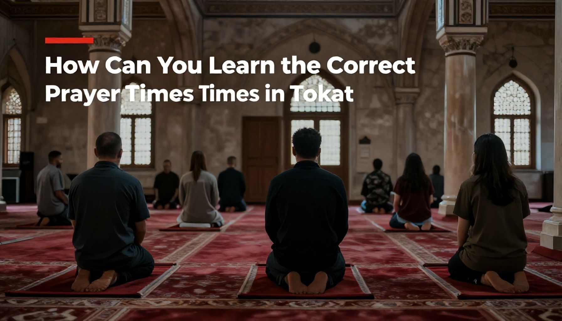 Tokat'ta Ezan Saatlerini Doğru Bir Şekilde Nasıl Öğrenirsiniz?