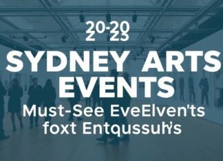 2026 Sydney Sanat Etkinlikleri: Sanatseverlerin Mutlaka İzlemeleri Gerekenler 2026 Sydney Arts Events: Must-See Events for Art Enthusiasts