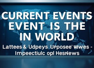 Dünyada Güncel Olanlar: Son Güncellemeler ve Etkileyici Haberler Current Events in the World: Latest Updates and Impactful News