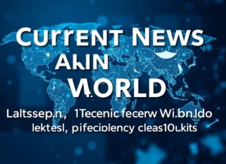 Dünyada Güncel Olayan Haberler: Bilim, Teknoloji ve Politikadan Son Güncellemeler Current News Around the World: Latest Updates on Science, Technology, and Politics