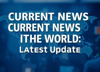 Dünyada Güncel Olayan Haberler: Son Güncellemeler Current News in the World: Latest Updates