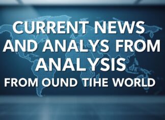 Dünyada Güncel Olayan Haberler ve Analizler Current News and Analysis from Around the World
