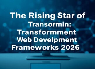 Dijital Dönüşümün Yükselen Yıldızı: Web Geliştirme Çerçeveleri 2026 The Rising Star of Digital Transformation: Web Development Frameworks 2026