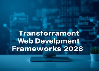 Dijital Dönüşümün Yükselen Yıldızı: Web Geliştirme Çerçeveleri 2026 The Rising Star of Digital Transformation: Web Development Frameworks 2026